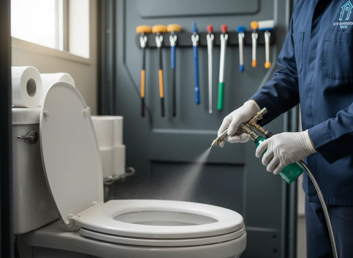 Why choose Construction Site Porta Potty Rental in Henderson, NV